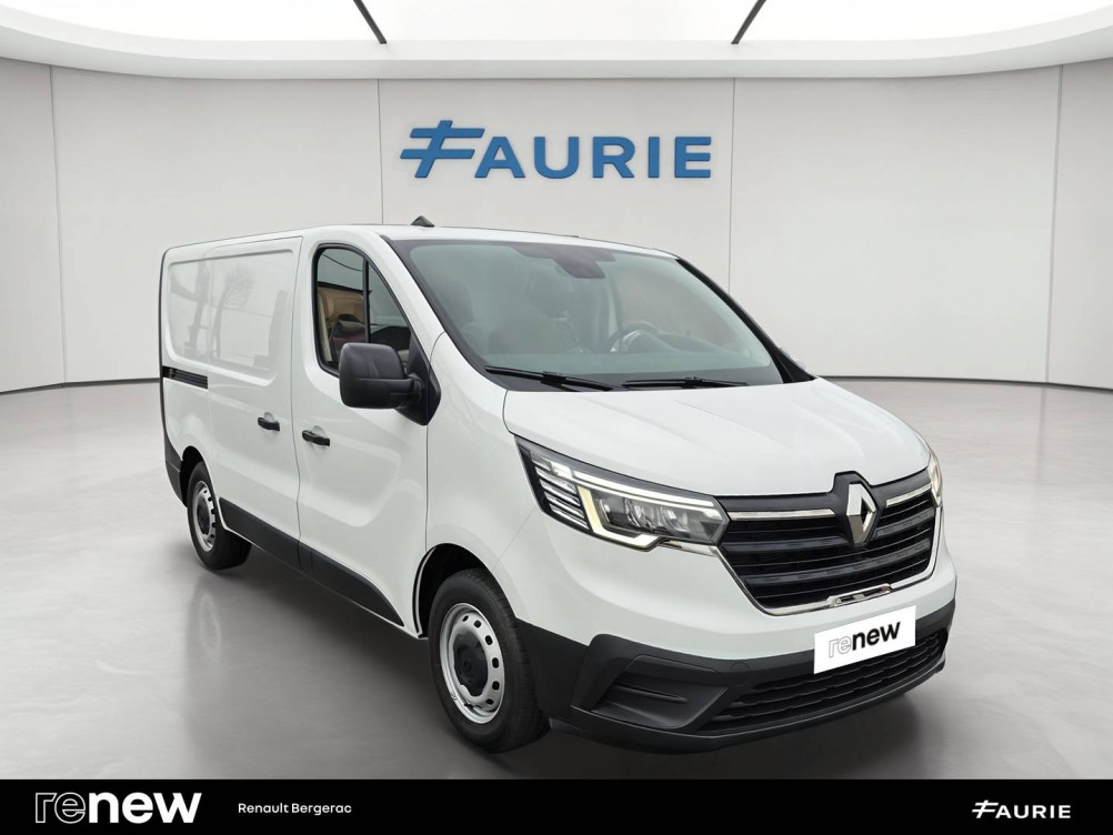 Acheter Renault Trafic 3 TRAFIC FG BLUE DCI 130 L1H1 3T GSR2 ADVANCE 4p occasion dans les concessions du Groupe Faurie