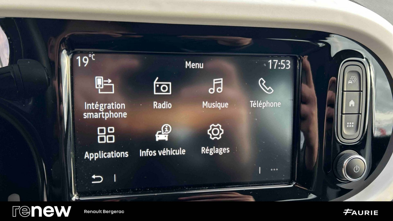 Acheter Renault Twingo 3 Twingo III SCe 65 Equilibre 5p occasion dans les concessions du Groupe Faurie