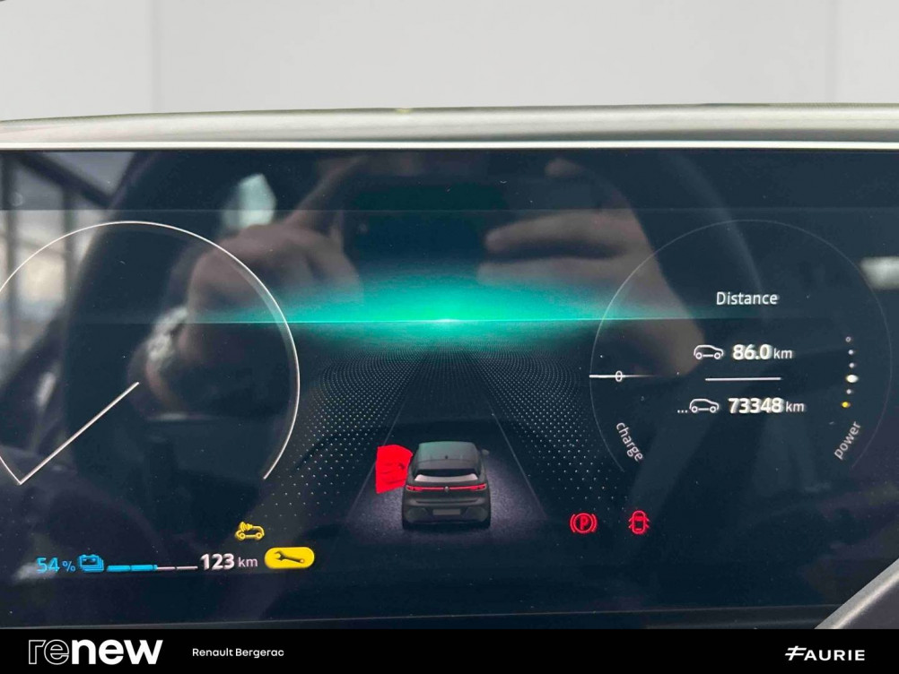 Acheter Renault Megane E-Tech Megane E-Tech EV60 130ch super charge Evolution ER 5p occasion dans les concessions du Groupe Faurie