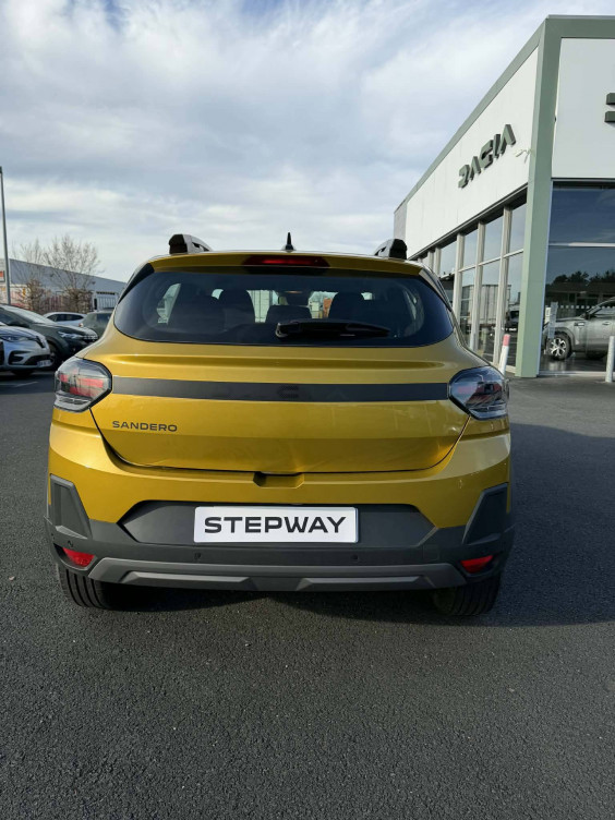 Acheter Dacia Sandero Sandero TCe 110 Stepway Extreme 5p neuf dans les concessions du Groupe Faurie