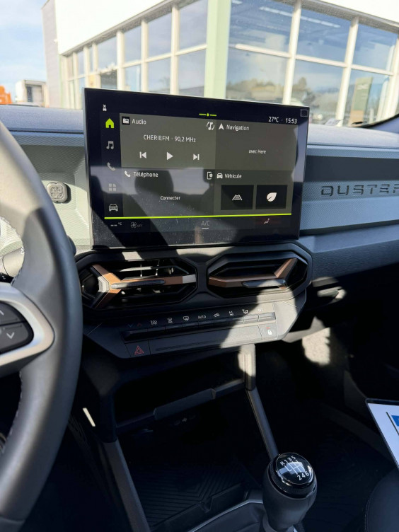 Acheter Dacia Duster Duster Mild Hybrid 130 Extreme 5p neuf dans les concessions du Groupe Faurie