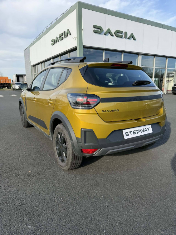 Acheter Dacia Sandero Sandero TCe 110 Stepway Extreme 5p neuf dans les concessions du Groupe Faurie