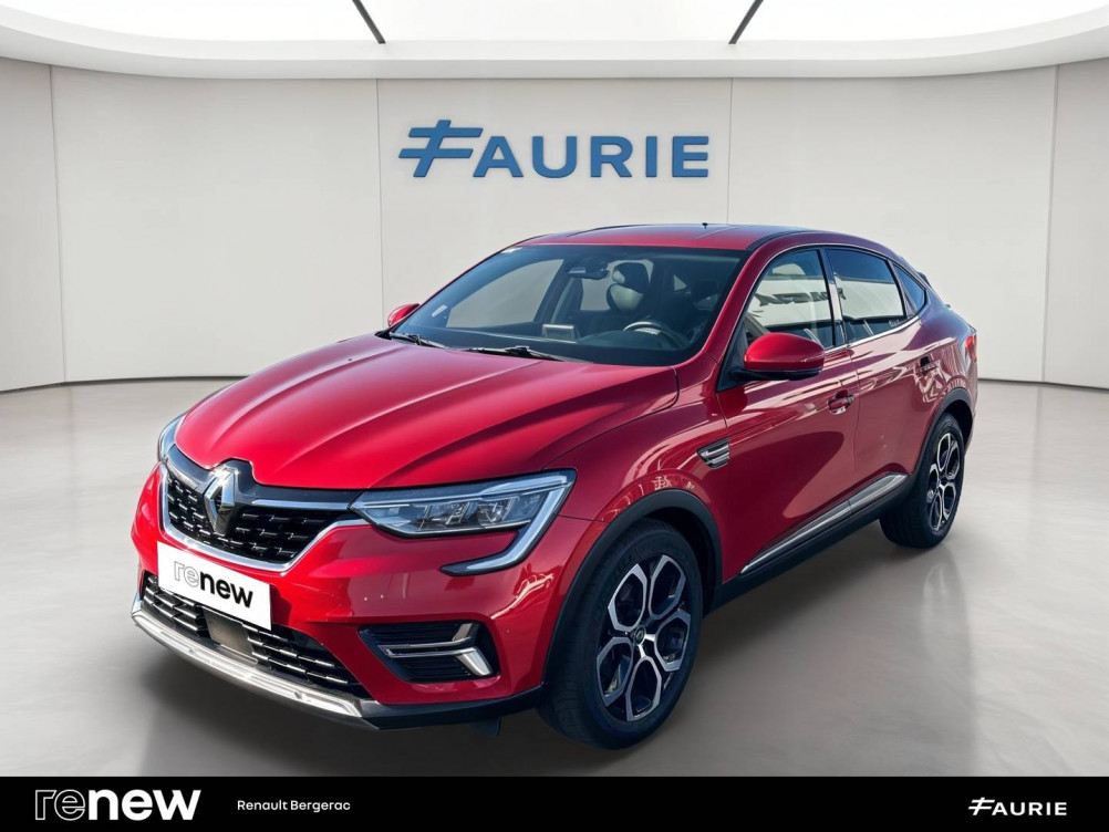 Acheter Renault Arkana Arkana E-Tech 145 - 21B Intens 5p occasion dans les concessions du Groupe Faurie