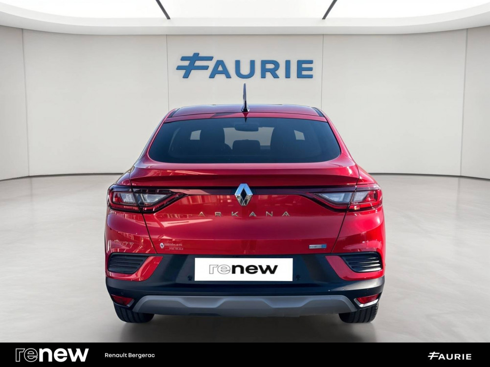 Acheter Renault Arkana Arkana E-Tech 145 - 21B Intens 5p occasion dans les concessions du Groupe Faurie