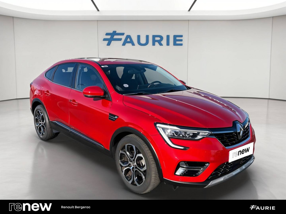 Acheter Renault Arkana Arkana E-Tech 145 - 21B Intens 5p occasion dans les concessions du Groupe Faurie