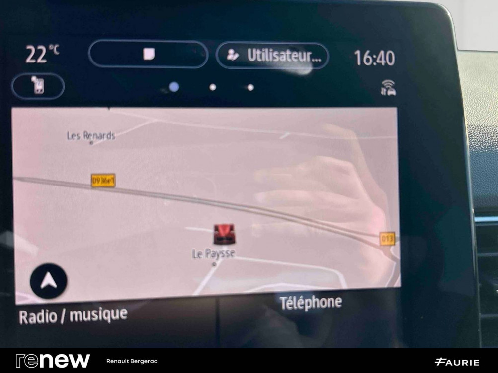 Acheter Renault Arkana Arkana E-Tech 145 - 21B Intens 5p occasion dans les concessions du Groupe Faurie