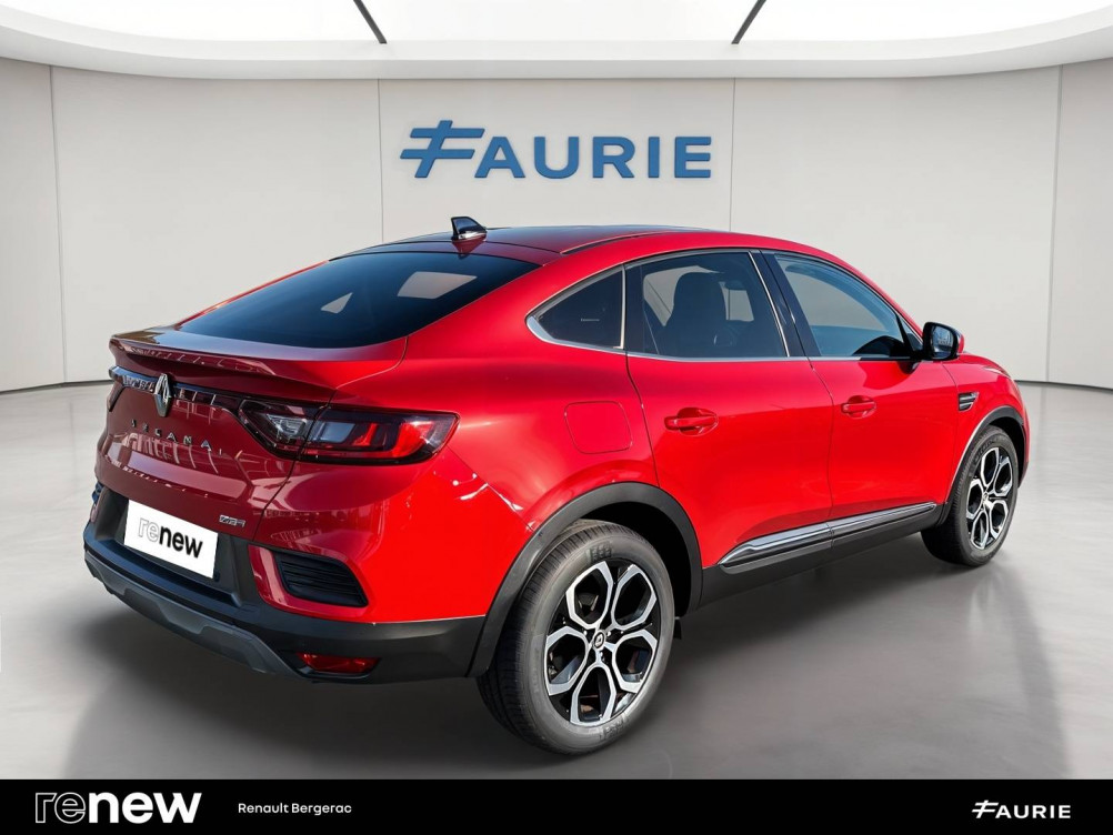 Acheter Renault Arkana Arkana E-Tech 145 - 21B Intens 5p occasion dans les concessions du Groupe Faurie