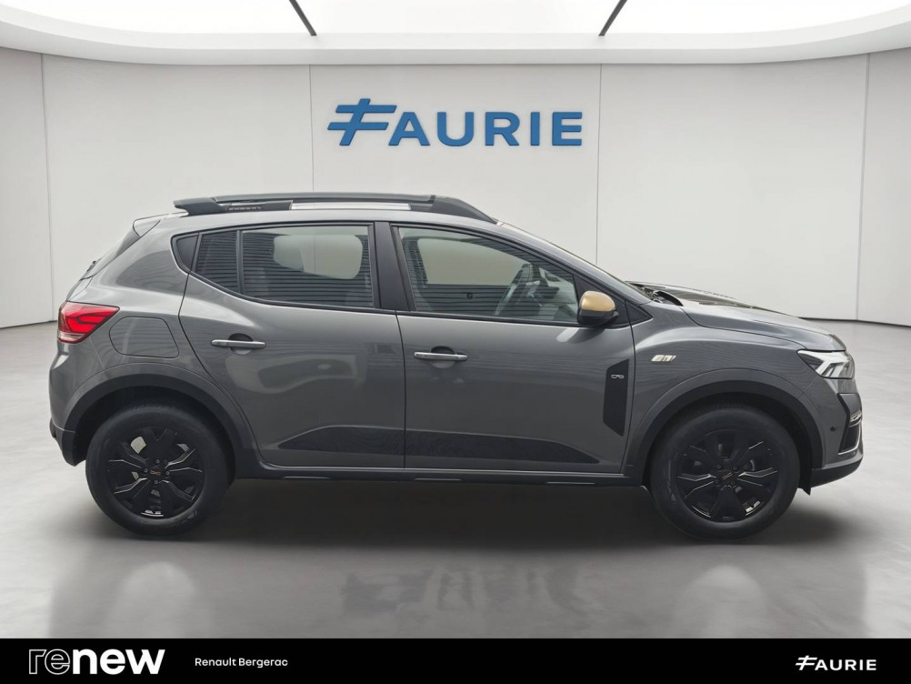 Acheter Dacia Sandero Sandero ECO-G 100 GSR2 Stepway Extreme 5p occasion dans les concessions du Groupe Faurie