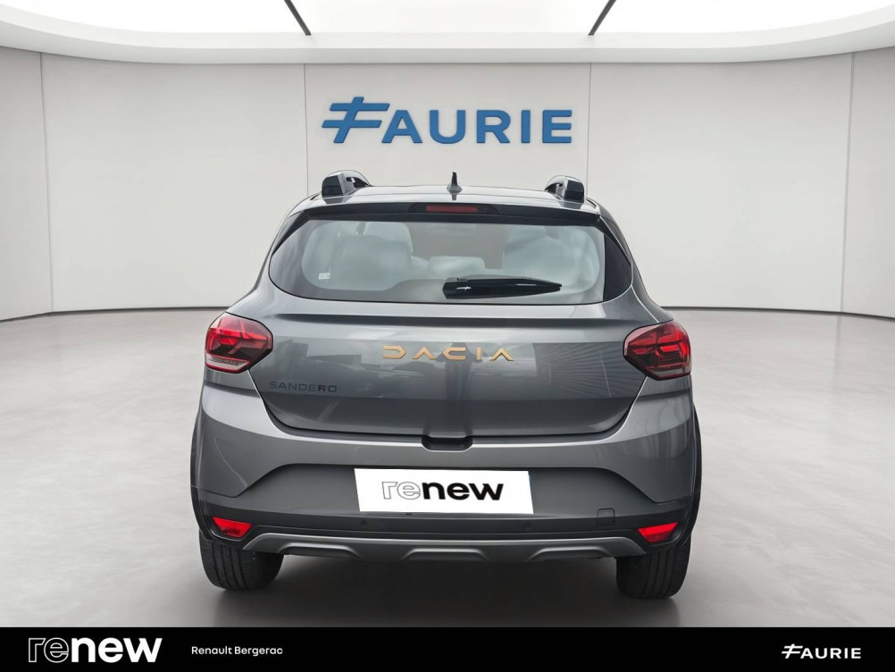 Acheter Dacia Sandero Sandero ECO-G 100 GSR2 Stepway Extreme 5p occasion dans les concessions du Groupe Faurie