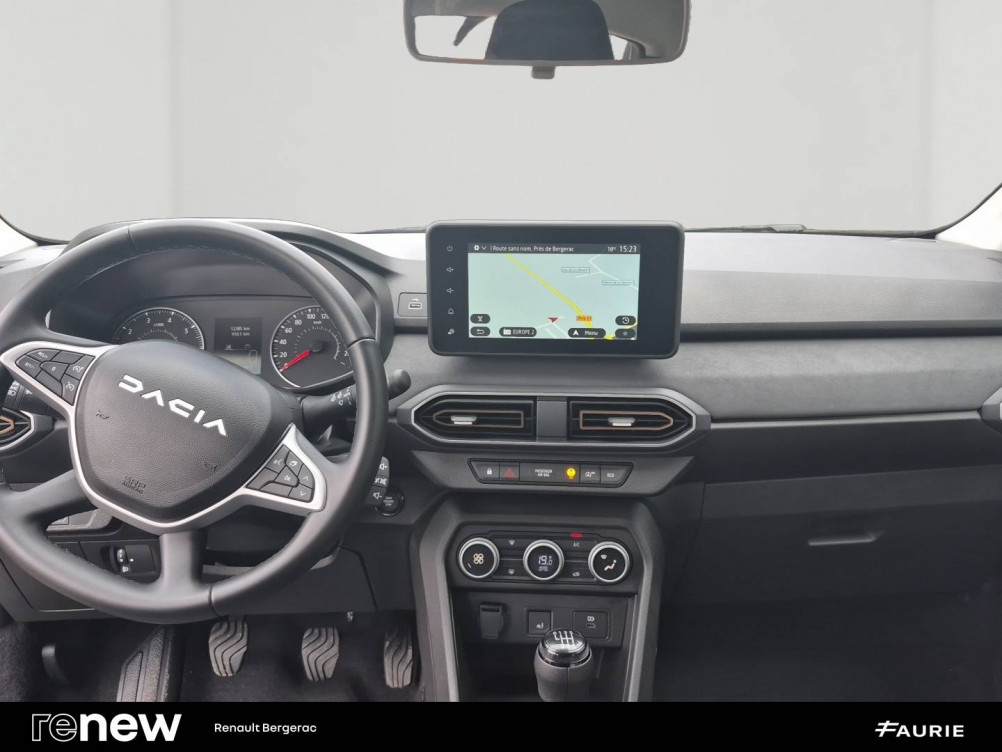 Acheter Dacia Sandero Sandero ECO-G 100 GSR2 Stepway Extreme 5p occasion dans les concessions du Groupe Faurie