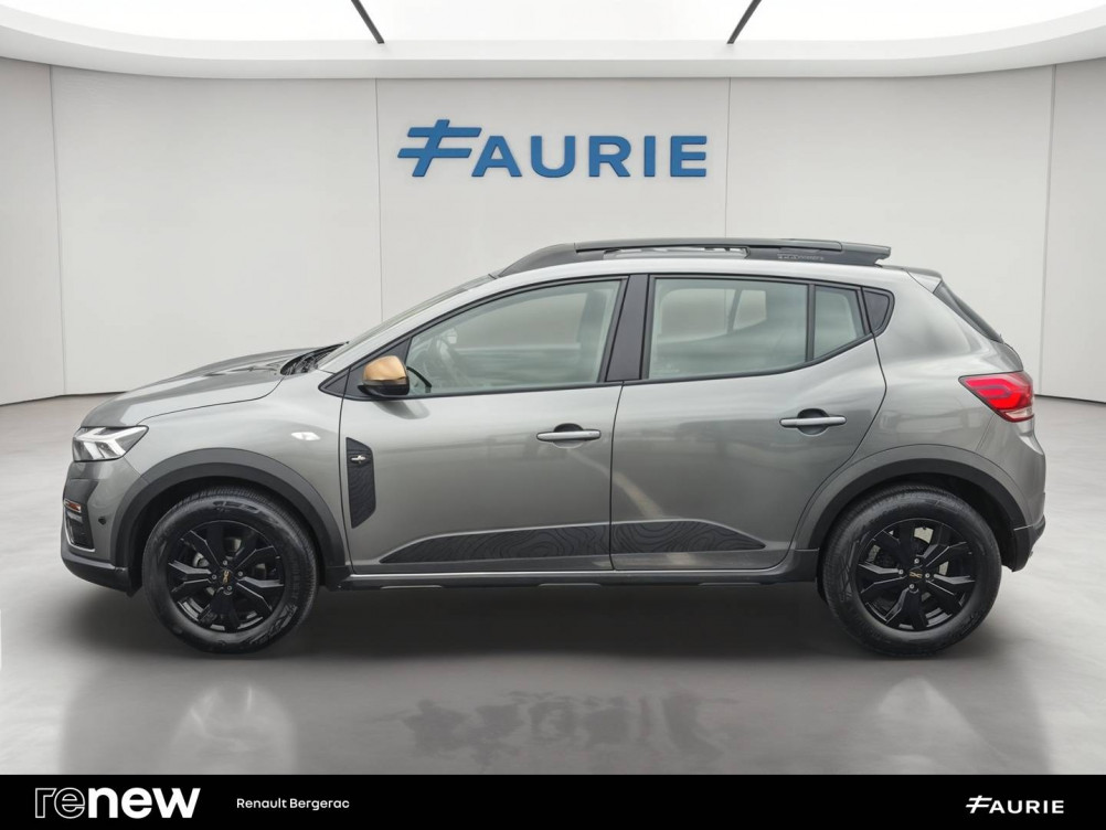 Acheter Dacia Sandero Sandero ECO-G 100 GSR2 Stepway Extreme 5p occasion dans les concessions du Groupe Faurie