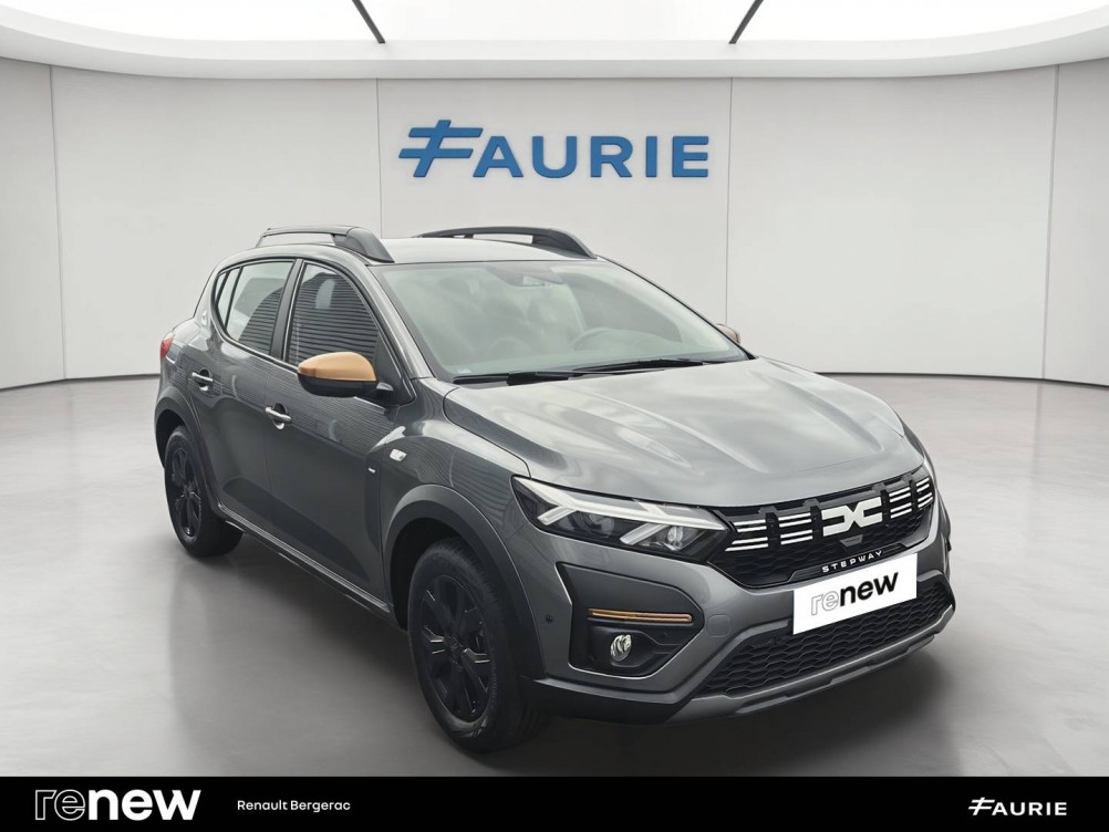 Acheter Dacia Sandero Sandero ECO-G 100 GSR2 Stepway Extreme 5p occasion dans les concessions du Groupe Faurie