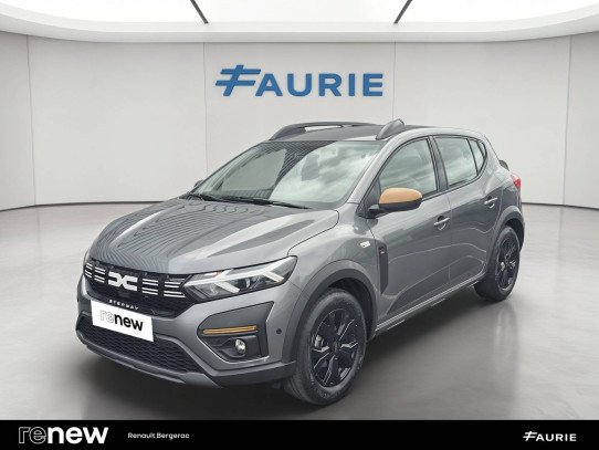 Acheter Dacia Sandero Sandero ECO-G 100 GSR2 Stepway Extreme 5p occasion dans les concessions du Groupe Faurie