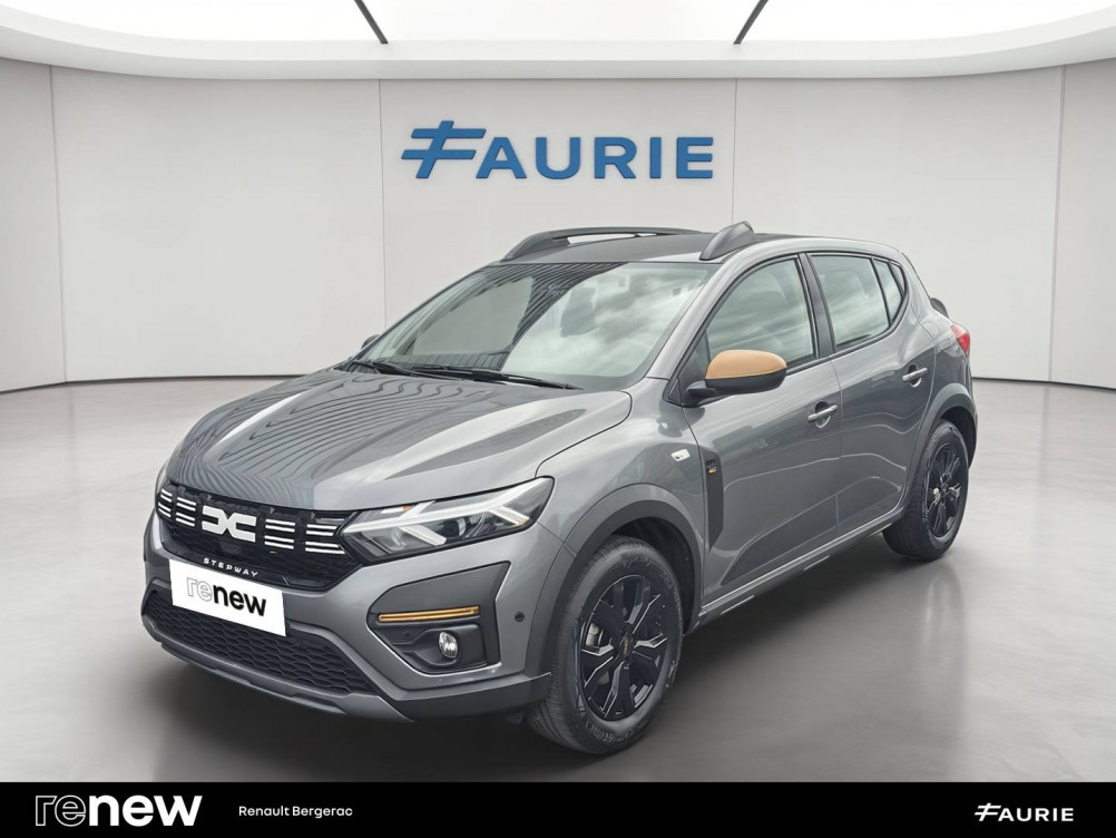Acheter Dacia Sandero Sandero ECO-G 100 GSR2 Stepway Extreme 5p occasion dans les concessions du Groupe Faurie