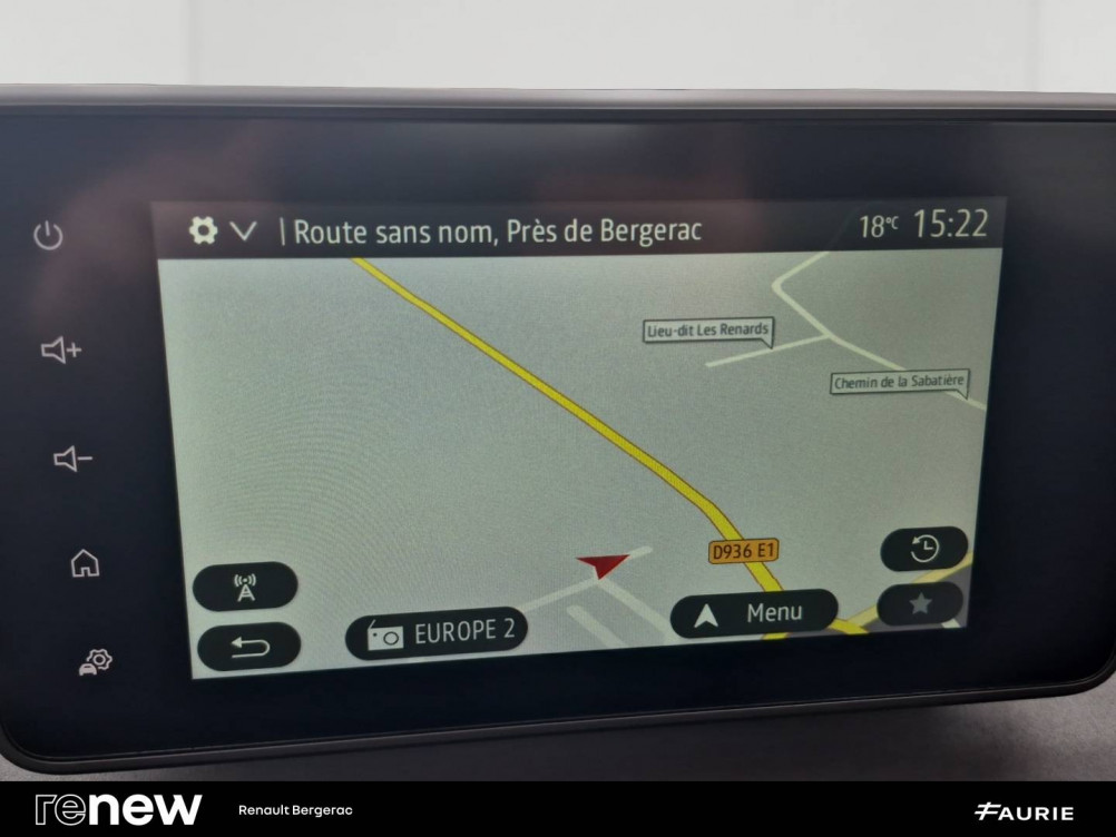 Acheter Dacia Sandero Sandero ECO-G 100 GSR2 Stepway Extreme 5p occasion dans les concessions du Groupe Faurie