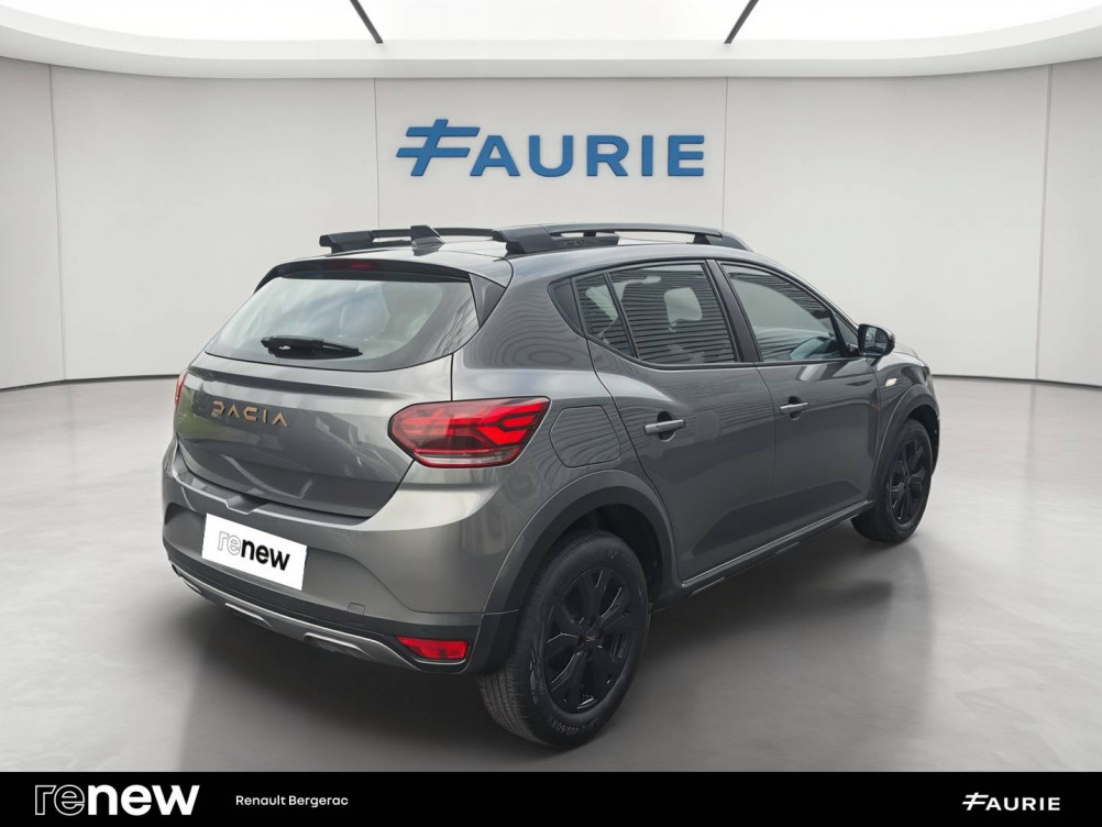 Acheter Dacia Sandero Sandero ECO-G 100 GSR2 Stepway Extreme 5p occasion dans les concessions du Groupe Faurie