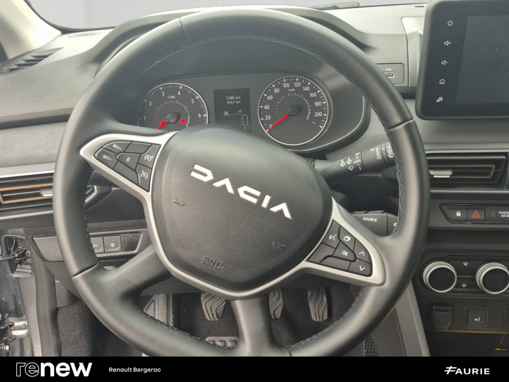 Acheter Dacia Sandero Sandero ECO-G 100 GSR2 Stepway Extreme 5p occasion dans les concessions du Groupe Faurie