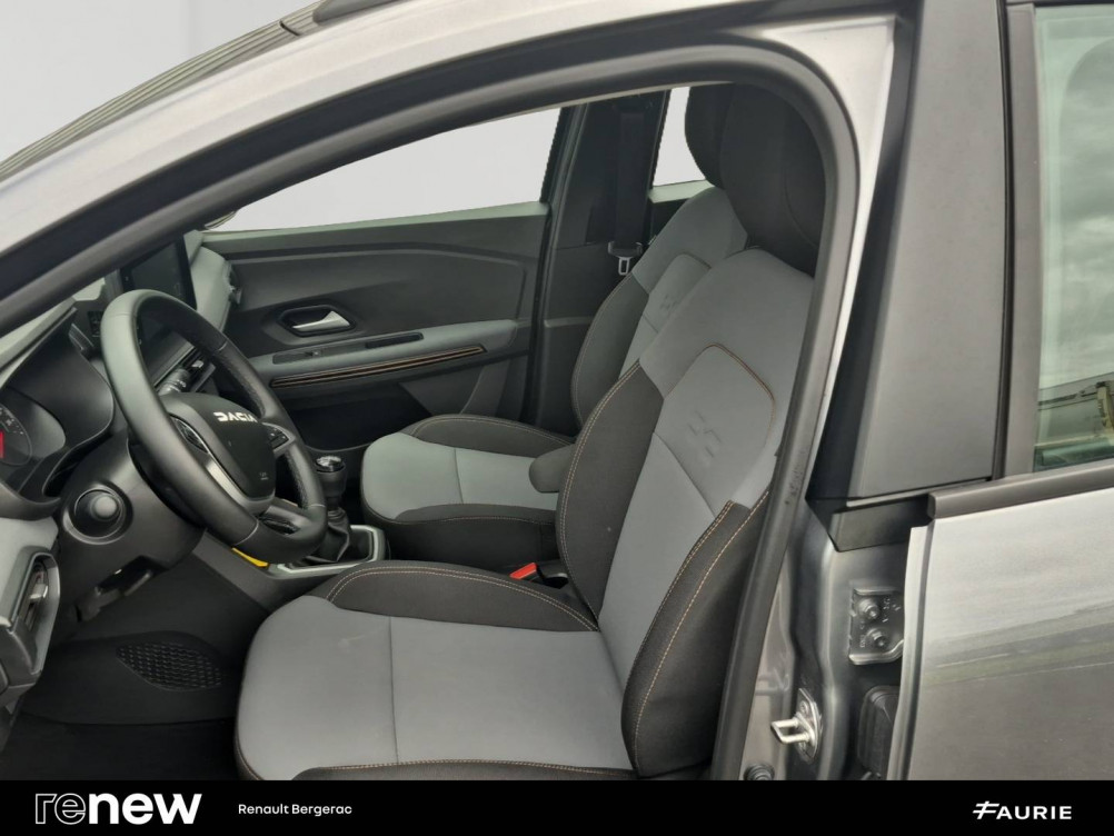 Acheter Dacia Sandero Sandero ECO-G 100 GSR2 Stepway Extreme 5p occasion dans les concessions du Groupe Faurie