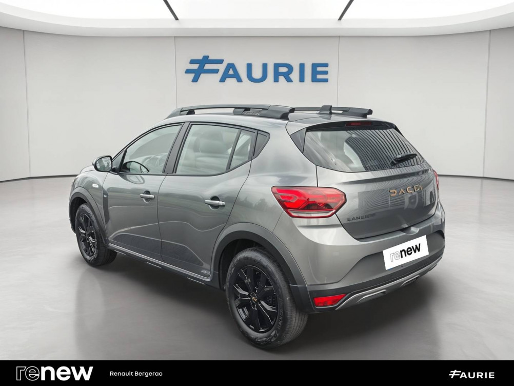 Acheter Dacia Sandero Sandero ECO-G 100 GSR2 Stepway Extreme 5p occasion dans les concessions du Groupe Faurie