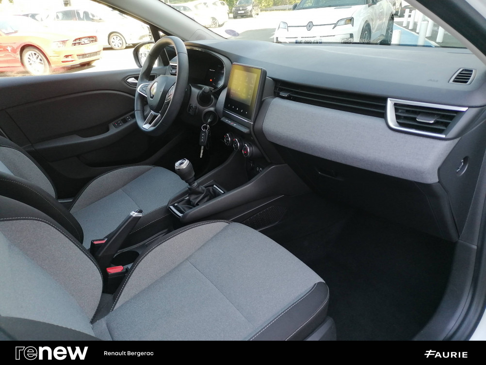 Acheter Renault Clio 5 Clio TCe 100 GPL Evolution 5p occasion dans les concessions du Groupe Faurie