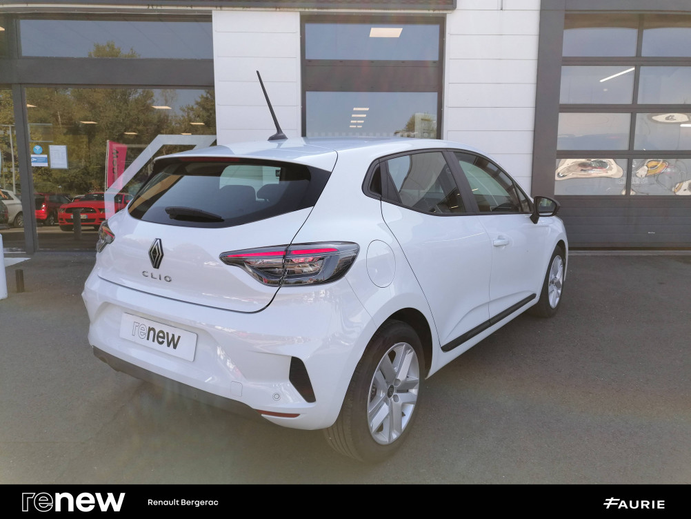 Acheter Renault Clio 5 Clio TCe 100 GPL Evolution 5p occasion dans les concessions du Groupe Faurie