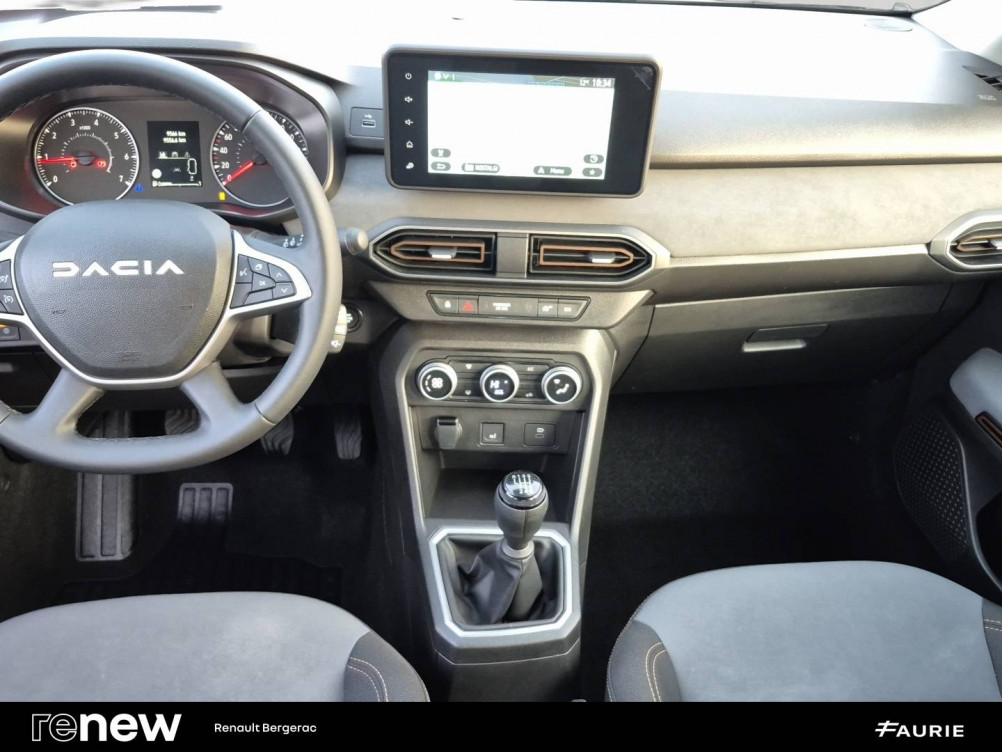 Acheter Dacia Sandero Sandero ECO-G 100 GSR2 Stepway Extreme 5p occasion dans les concessions du Groupe Faurie