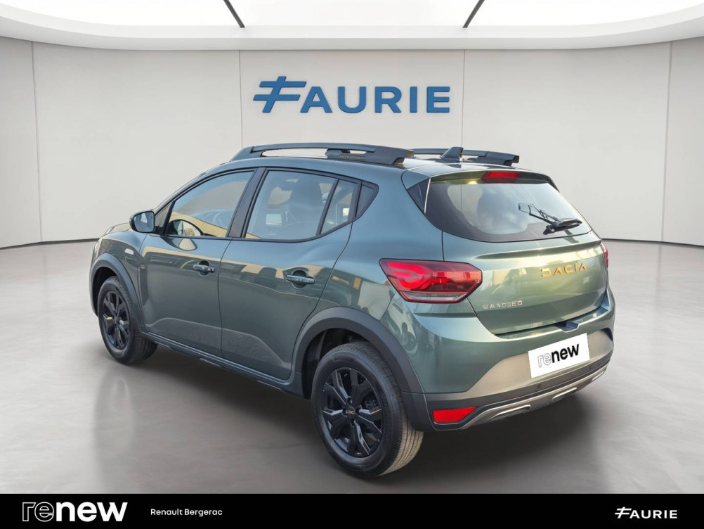 Acheter Dacia Sandero Sandero ECO-G 100 GSR2 Stepway Extreme 5p occasion dans les concessions du Groupe Faurie