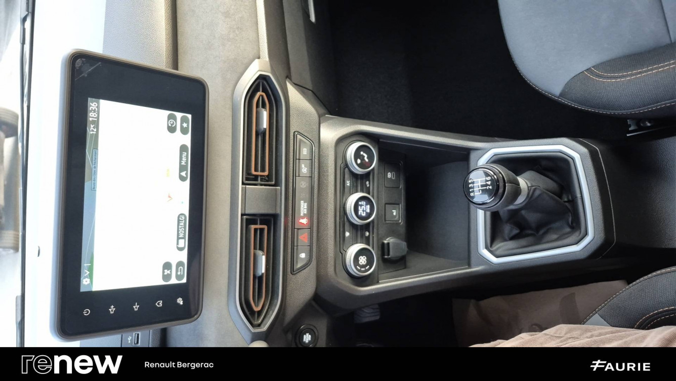 Acheter Dacia Sandero Sandero ECO-G 100 GSR2 Stepway Extreme 5p occasion dans les concessions du Groupe Faurie