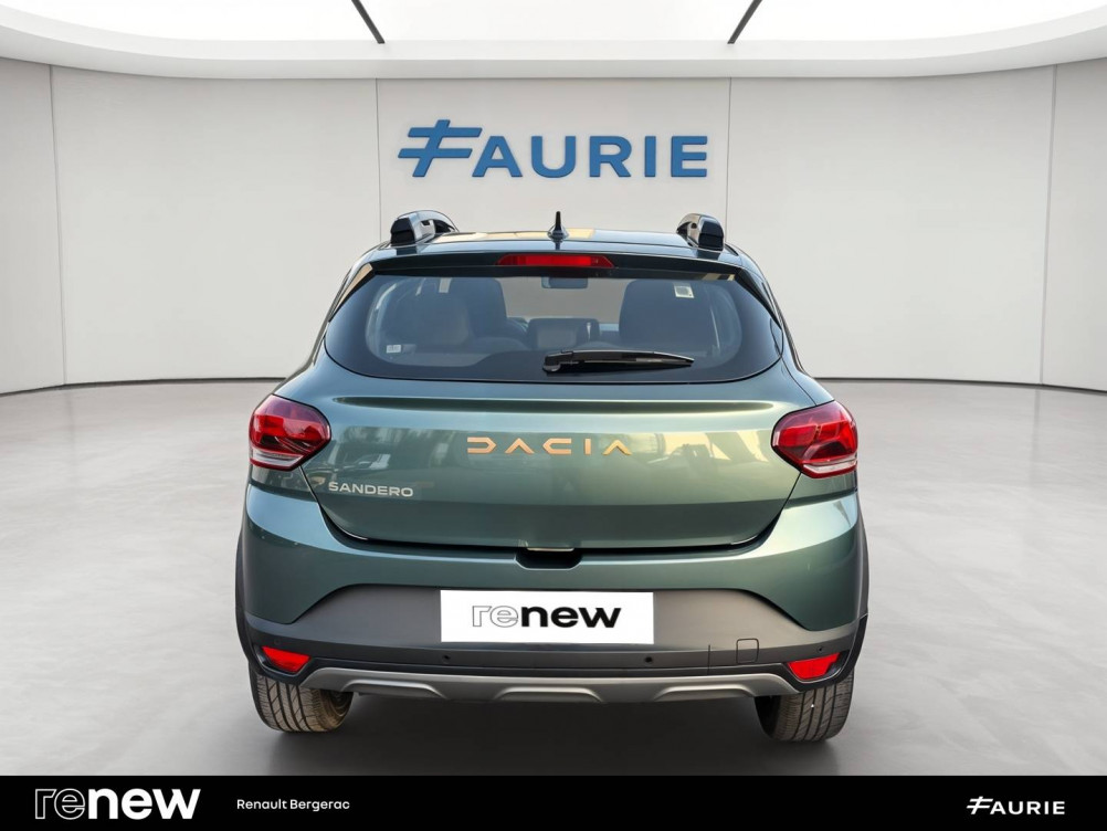 Acheter Dacia Sandero Sandero ECO-G 100 GSR2 Stepway Extreme 5p occasion dans les concessions du Groupe Faurie