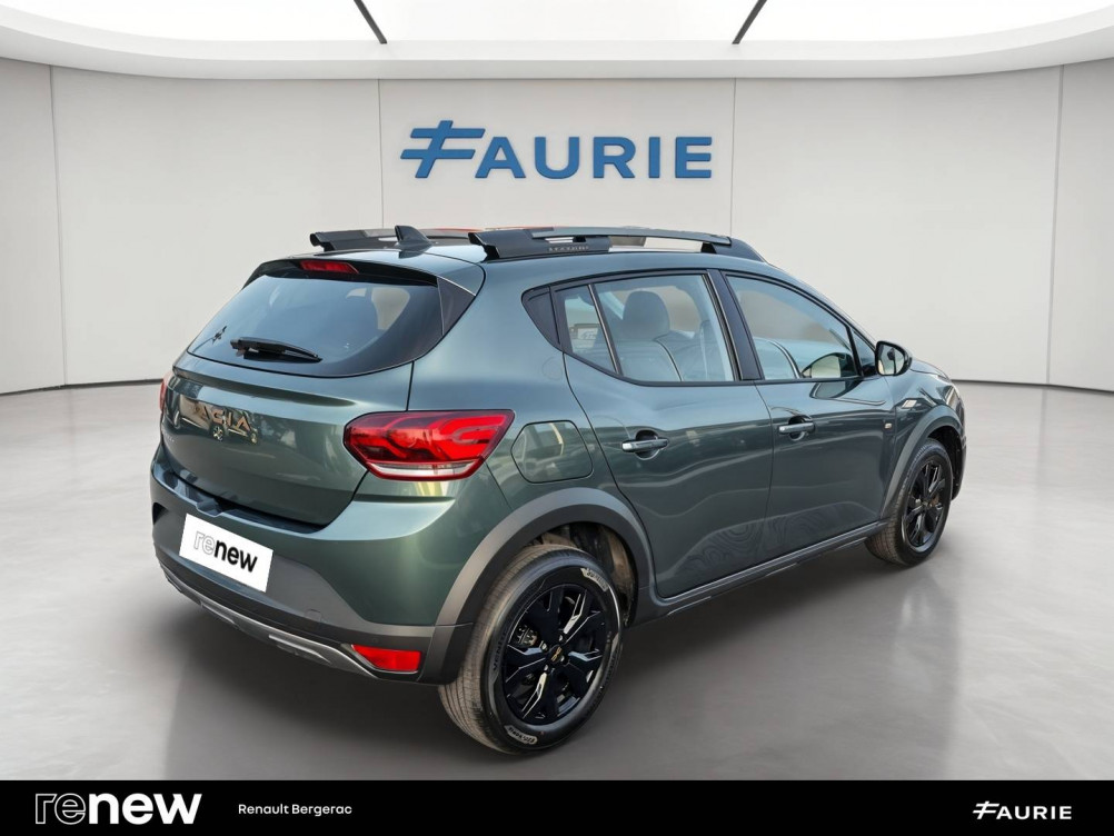 Acheter Dacia Sandero Sandero ECO-G 100 GSR2 Stepway Extreme 5p occasion dans les concessions du Groupe Faurie