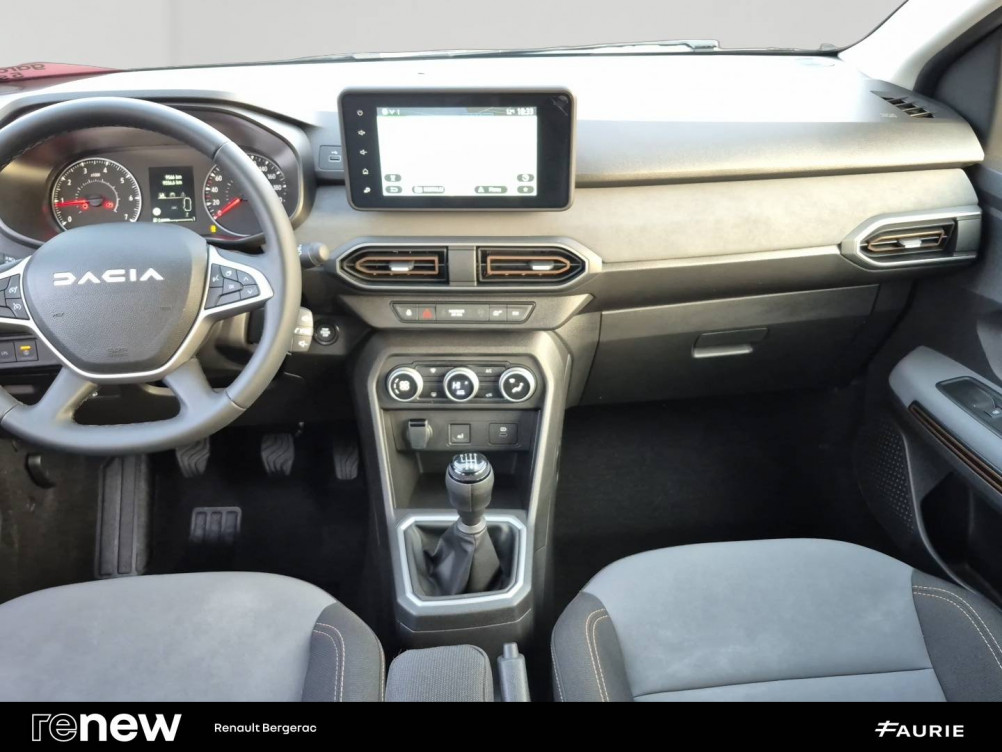 Acheter Dacia Sandero Sandero ECO-G 100 GSR2 Stepway Extreme 5p occasion dans les concessions du Groupe Faurie