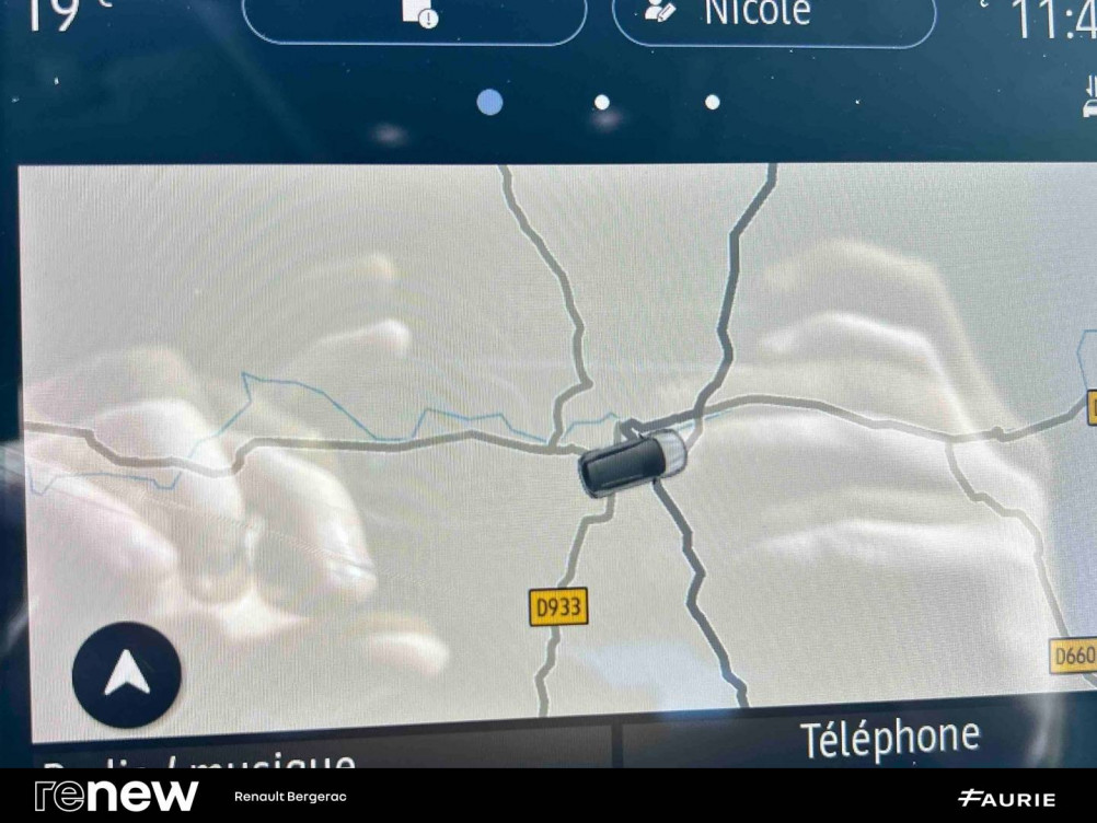 Acheter Renault Captur 2 Captur Blue dCi 115 Intens 5p occasion dans les concessions du Groupe Faurie