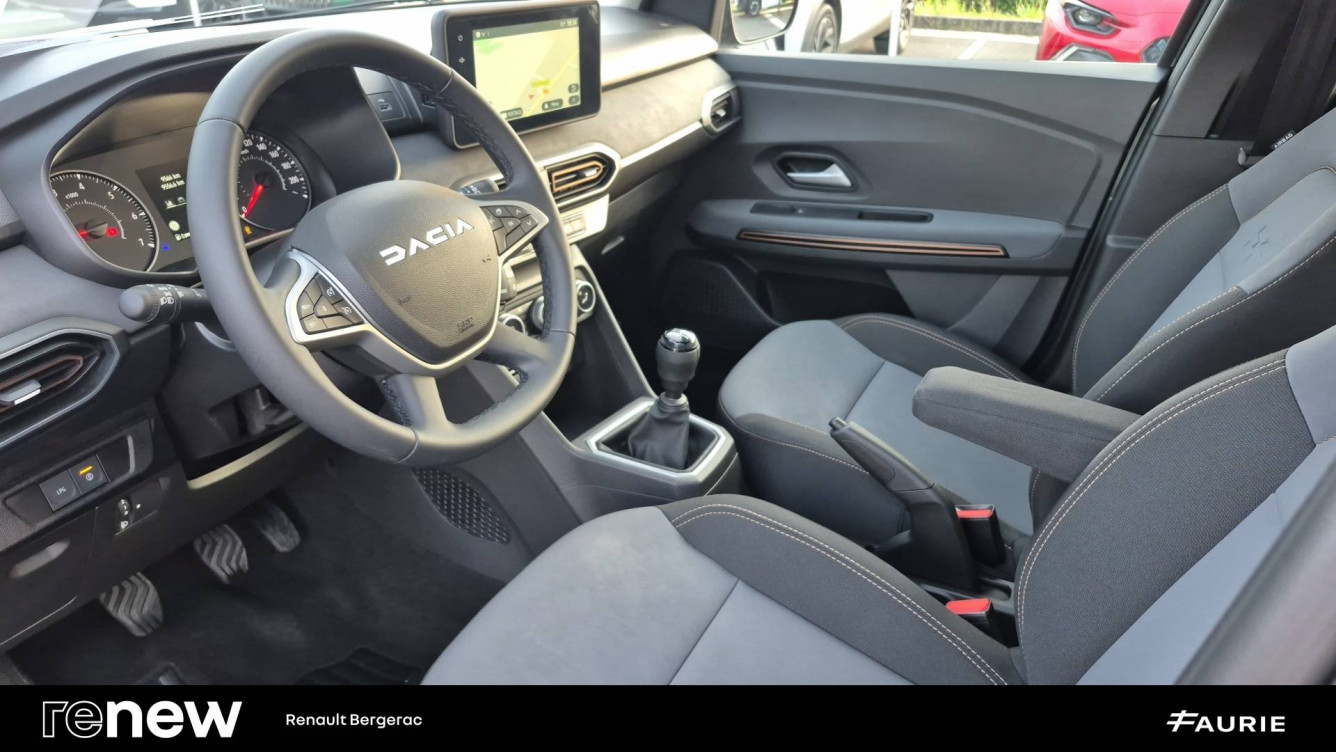 Acheter Dacia Sandero Sandero ECO-G 100 GSR2 Stepway Extreme 5p occasion dans les concessions du Groupe Faurie
