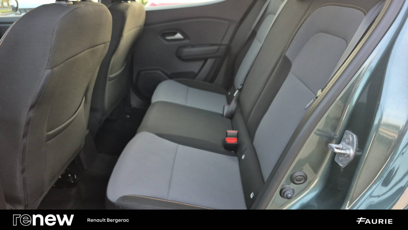 Acheter Dacia Sandero Sandero ECO-G 100 GSR2 Stepway Extreme 5p occasion dans les concessions du Groupe Faurie