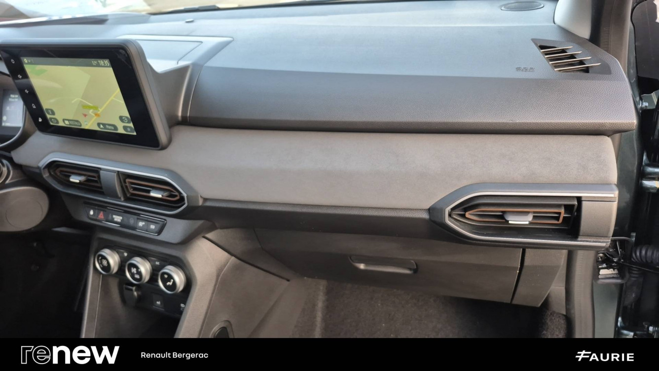 Acheter Dacia Sandero Sandero ECO-G 100 GSR2 Stepway Extreme 5p occasion dans les concessions du Groupe Faurie