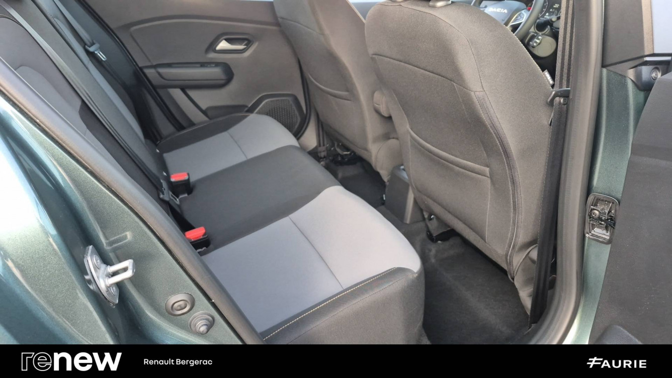Acheter Dacia Sandero Sandero ECO-G 100 GSR2 Stepway Extreme 5p occasion dans les concessions du Groupe Faurie