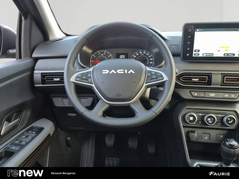 Acheter Dacia Sandero Sandero ECO-G 100 GSR2 Stepway Extreme 5p occasion dans les concessions du Groupe Faurie