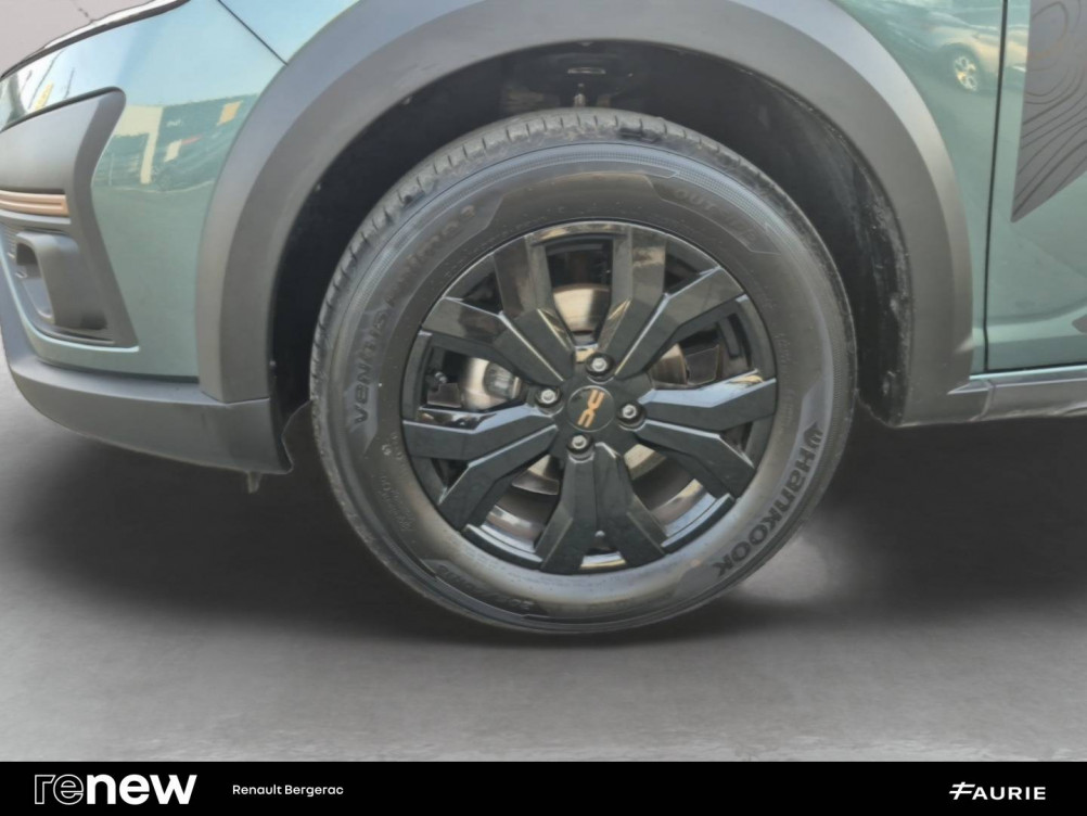 Acheter Dacia Sandero Sandero ECO-G 100 GSR2 Stepway Extreme 5p occasion dans les concessions du Groupe Faurie