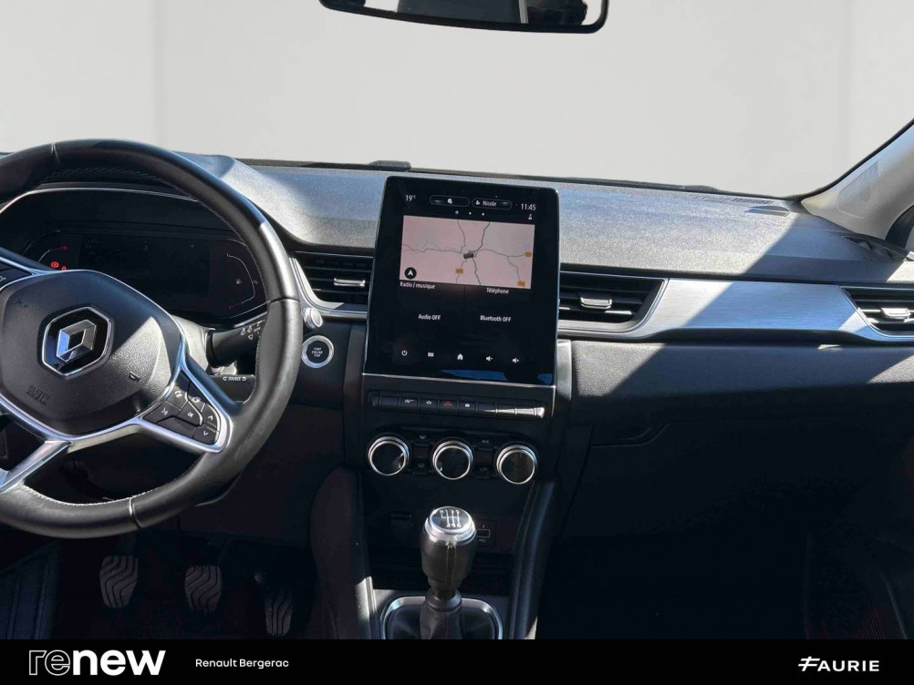 Acheter Renault Captur 2 Captur Blue dCi 115 Intens 5p occasion dans les concessions du Groupe Faurie