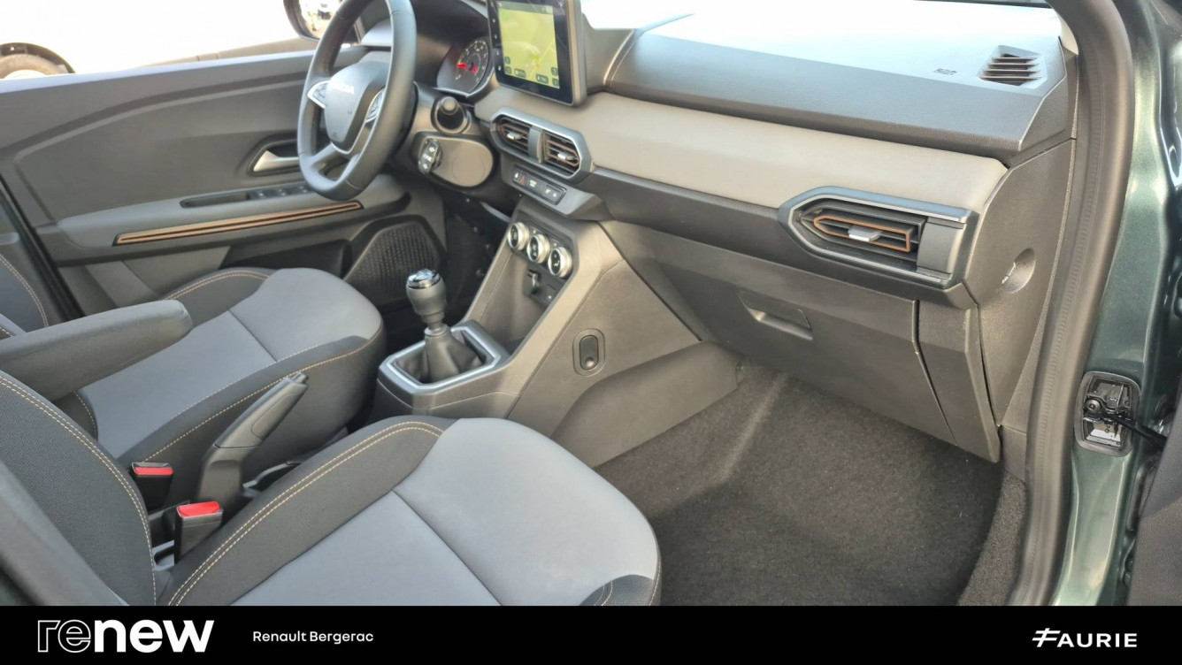 Acheter Dacia Sandero Sandero ECO-G 100 GSR2 Stepway Extreme 5p occasion dans les concessions du Groupe Faurie