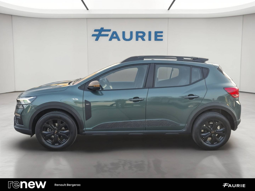 Acheter Dacia Sandero Sandero ECO-G 100 GSR2 Stepway Extreme 5p occasion dans les concessions du Groupe Faurie