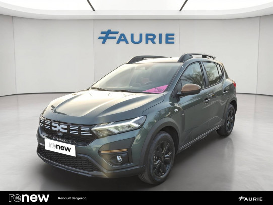 Acheter Dacia Sandero Sandero ECO-G 100 GSR2 Stepway Extreme 5p occasion dans les concessions du Groupe Faurie