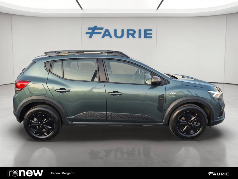 Acheter Dacia Sandero Sandero ECO-G 100 GSR2 Stepway Extreme 5p occasion dans les concessions du Groupe Faurie