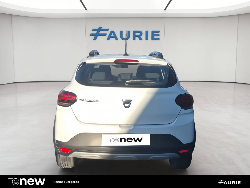 Acheter Dacia Sandero Sandero TCe 90 - 22 Stepway Confort 5p occasion dans les concessions du Groupe Faurie
