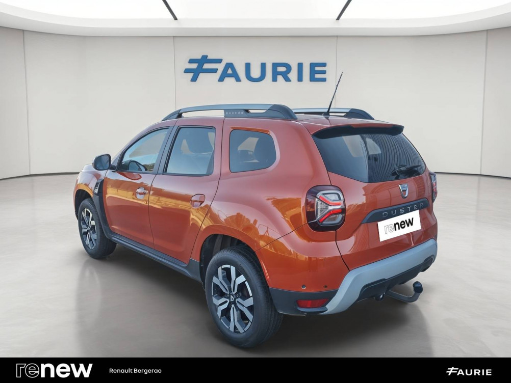 Acheter Dacia Duster Duster ECO-G 100 4x2 Prestige 5p occasion dans les concessions du Groupe Faurie