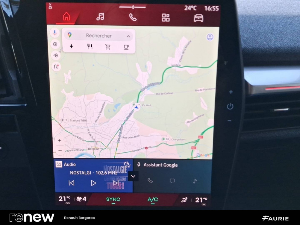 Acheter Renault Scenic 5 Scenic E-Tech electrique 220 ch grande autonomie Techno 5p occasion dans les concessions du Groupe Faurie