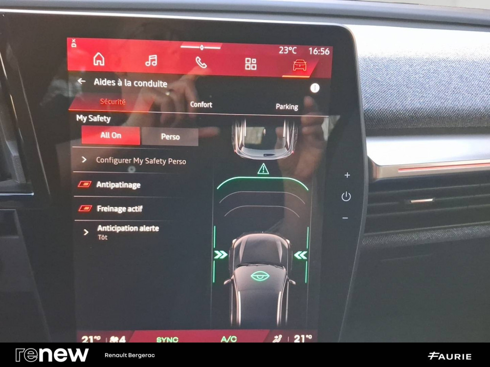 Acheter Renault Scenic 5 Scenic E-Tech electrique 220 ch grande autonomie Techno 5p occasion dans les concessions du Groupe Faurie