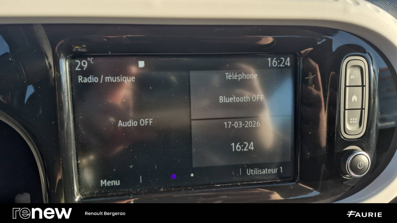 Acheter Renault Twingo 3 Twingo III SCe 65 - 21 Zen 5p occasion dans les concessions du Groupe Faurie