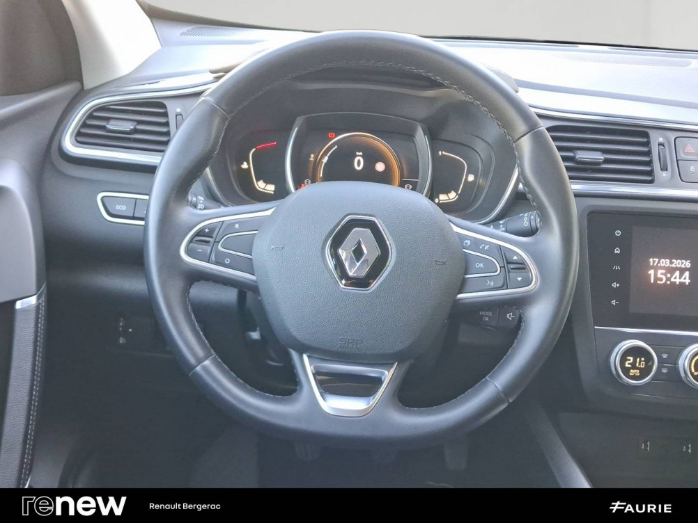 Acheter Renault Kadjar Kadjar TCe 140 FAP Intens 5p occasion dans les concessions du Groupe Faurie