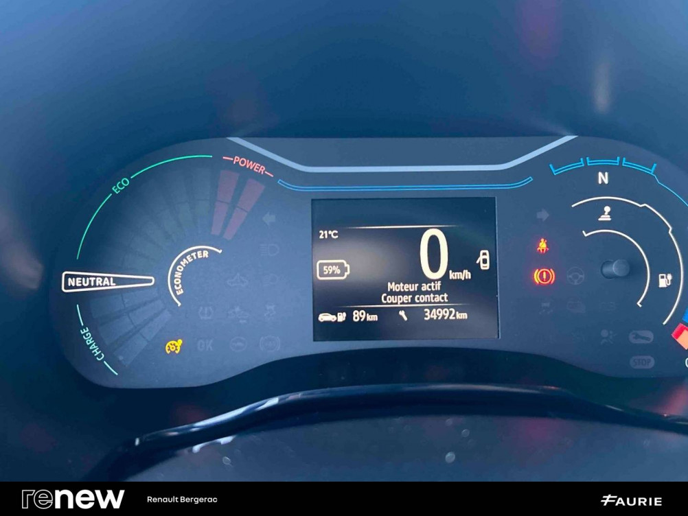 Acheter Dacia Spring Spring Achat Intégral Confort Plus 5p occasion dans les concessions du Groupe Faurie